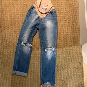 AG maternity jeans size 29